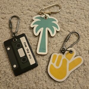 Coach Bag Charm Key Chain